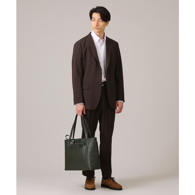 【ポーチ付き】シュリンクレザートートバッグ | TAKEO KIKUCHI | 詳細画像8 