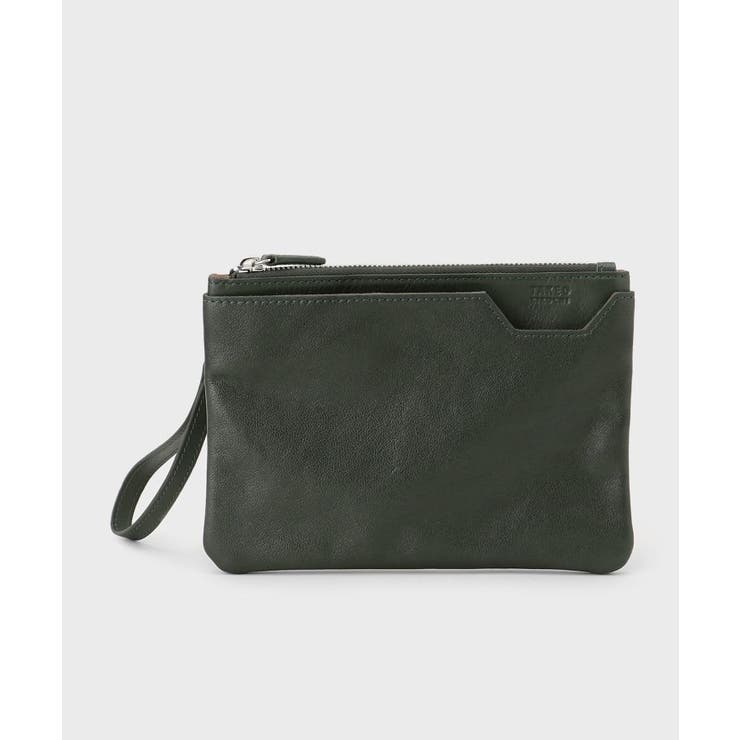 【ポーチ付き】シュリンクレザートートバッグ | TAKEO KIKUCHI | 詳細画像25 