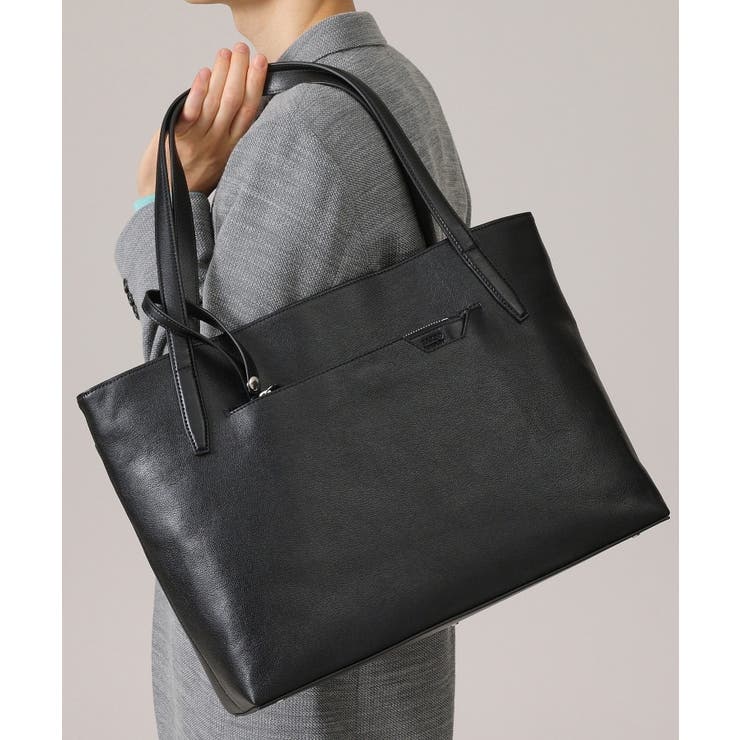 【ポーチ付き】シュリンクレザートートバッグ | TAKEO KIKUCHI | 詳細画像29 