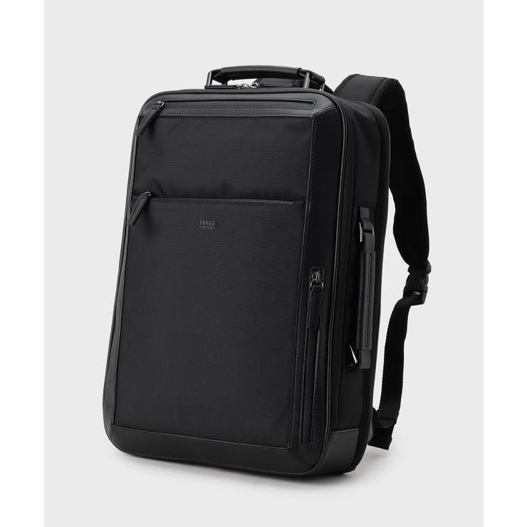ブラック(519) | 【撥水】ライトウエイト 2WAYリュック | TAKEO KIKUCHI