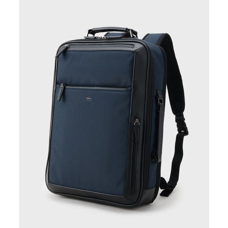 ネイビー(594) | 【撥水】ライトウエイト 2WAYリュック | TAKEO KIKUCHI