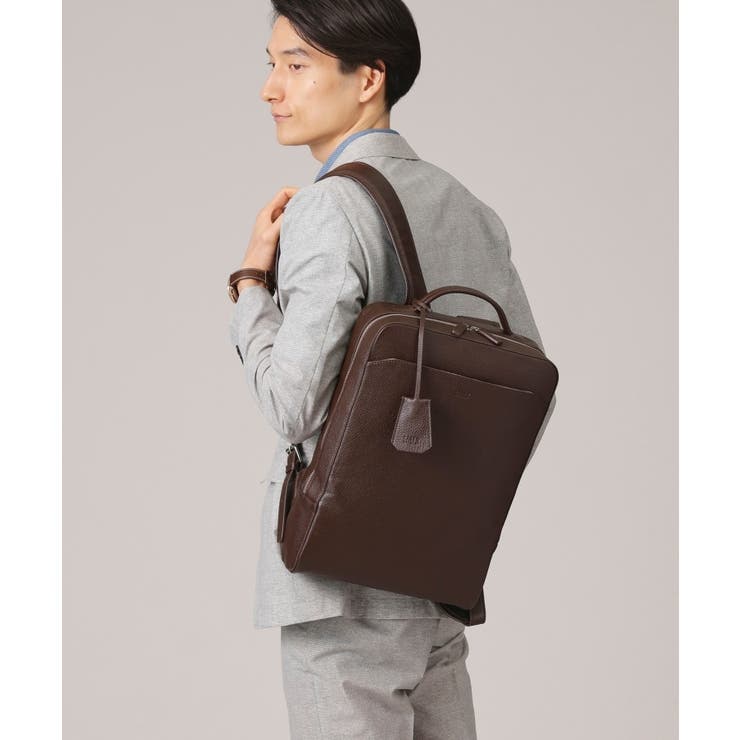 フルベジタブルレザー バックパック | TAKEO KIKUCHI | 詳細画像33 