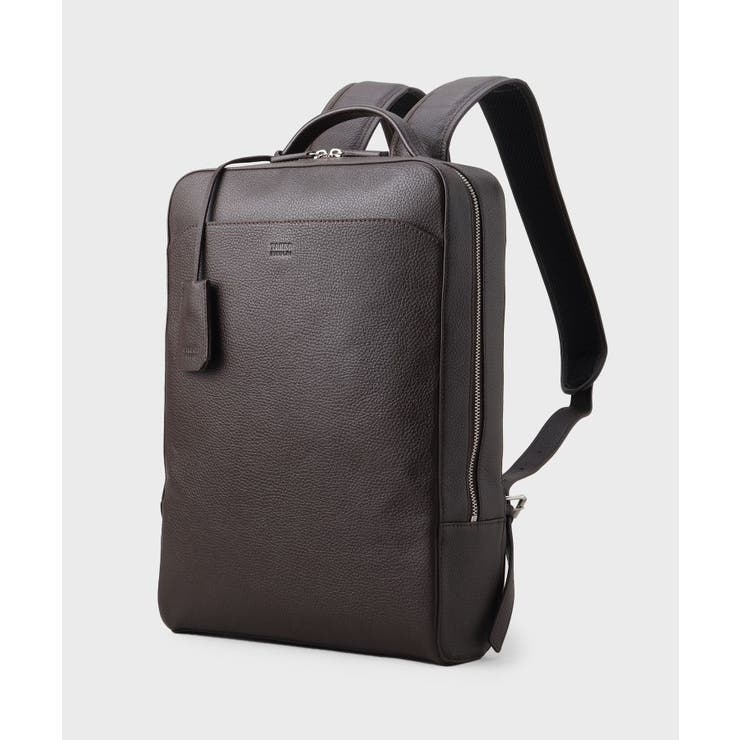 ブラウン(043) | フルベジタブルレザー バックパック | TAKEO KIKUCHI