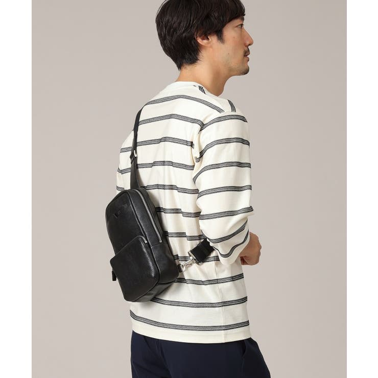 【カードケース付き】シュリンクレザーボディバック | TAKEO KIKUCHI | 詳細画像2 