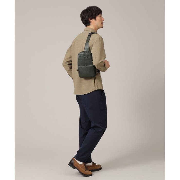 【カードケース付き】シュリンクレザーボディバック | TAKEO KIKUCHI | 詳細画像3 