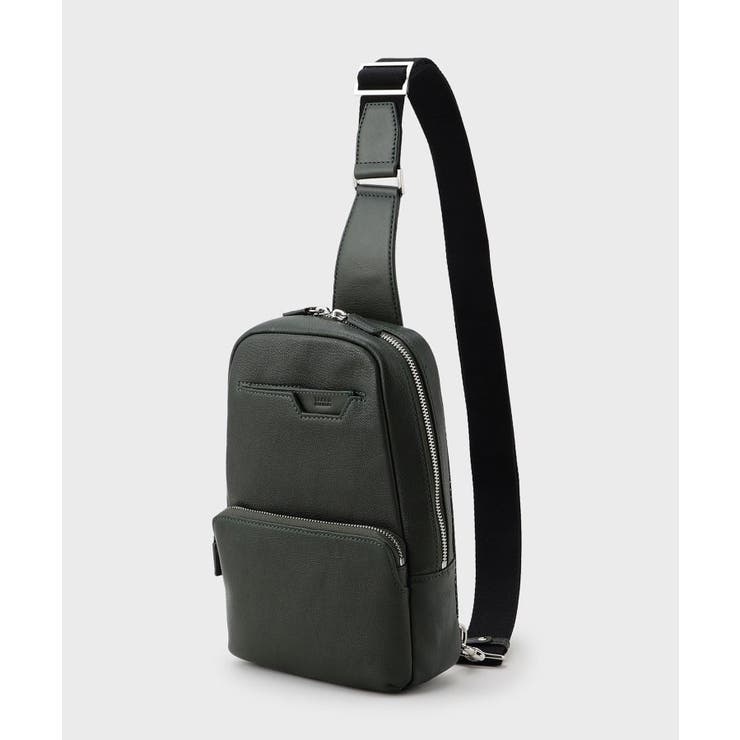 【カードケース付き】シュリンクレザーボディバック | TAKEO KIKUCHI | 詳細画像9 