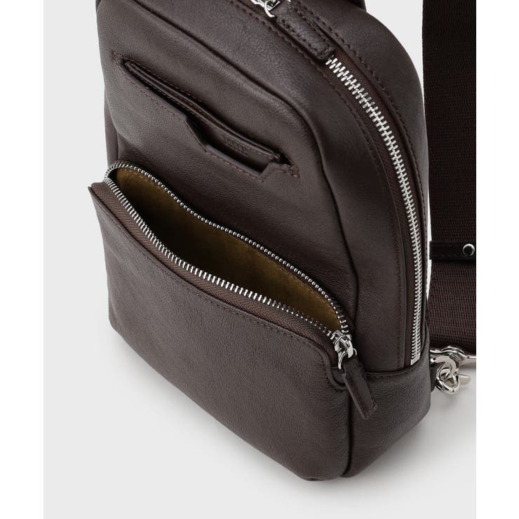 【カードケース付き】シュリンクレザーボディバック | TAKEO KIKUCHI | 詳細画像21 