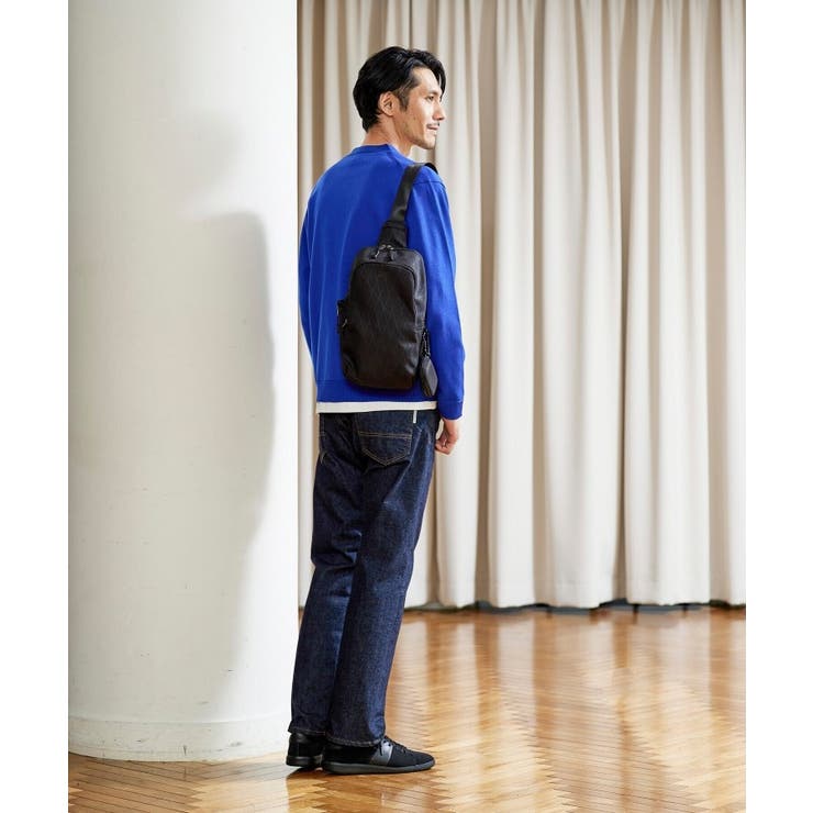 【多機能・軽量】シャドーライン ボディバッグ | TAKEO KIKUCHI | 詳細画像46 