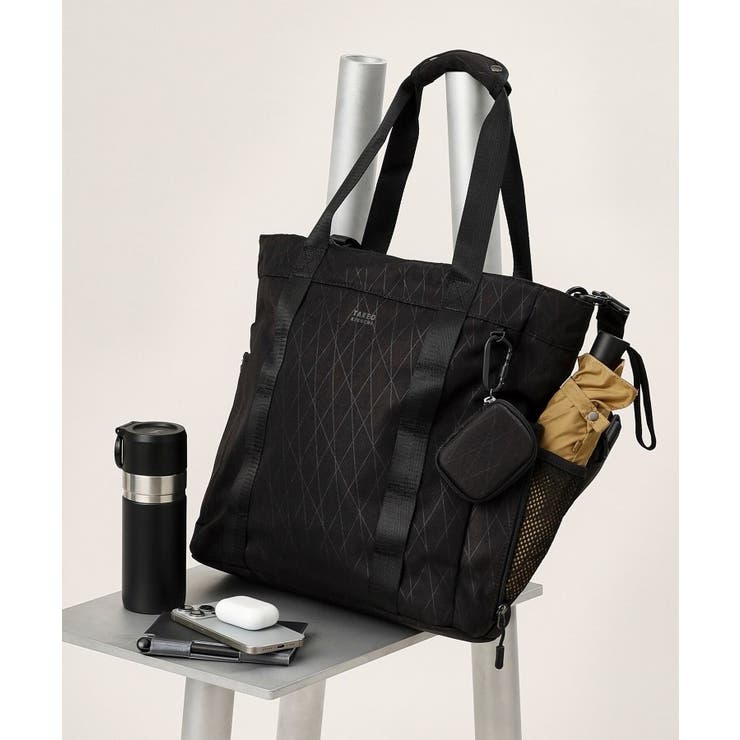 【多機能・軽量】2WAY シャドーライン トートバッグ | TAKEO KIKUCHI | 詳細画像1 