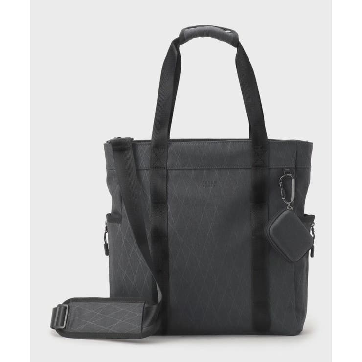 【多機能・軽量】2WAY シャドーライン トートバッグ | TAKEO KIKUCHI | 詳細画像3 