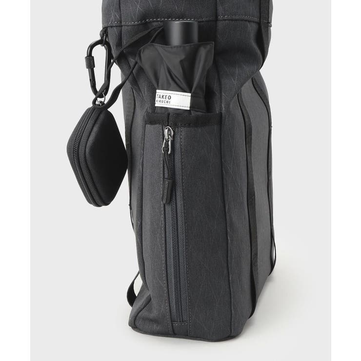 【多機能・軽量】2WAY シャドーライン トートバッグ | TAKEO KIKUCHI | 詳細画像17 