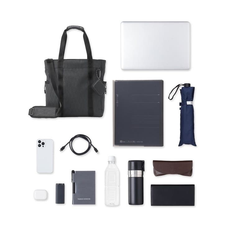 【多機能・軽量】2WAY シャドーライン トートバッグ | TAKEO KIKUCHI | 詳細画像2 