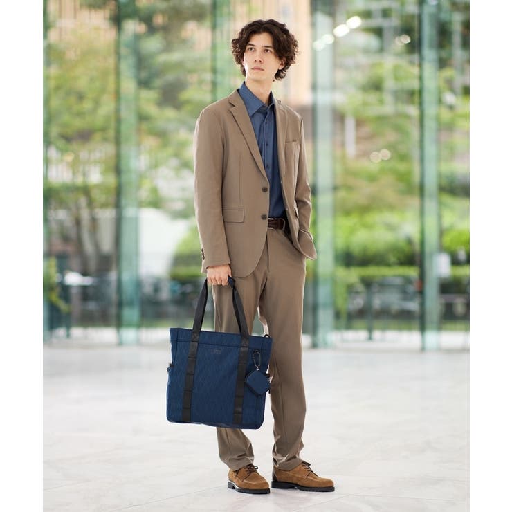 【多機能・軽量】2WAY シャドーライン トートバッグ | TAKEO KIKUCHI | 詳細画像76 