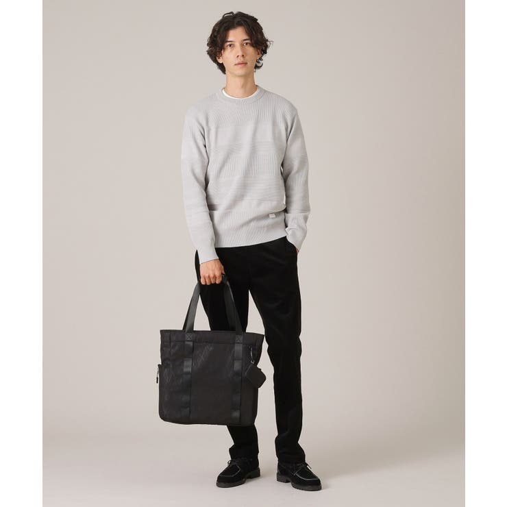 【多機能・軽量】2WAY シャドーライン トートバッグ | TAKEO KIKUCHI | 詳細画像68 