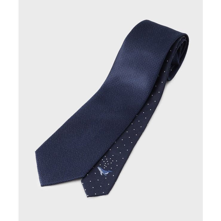 【BOXセット】Sea Creatures ネクタイ＆タイバー | TAKEO KIKUCHI | 詳細画像5 