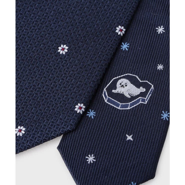 【BOXセット】Sea Creatures ネクタイ＆タイバー | TAKEO KIKUCHI | 詳細画像21 