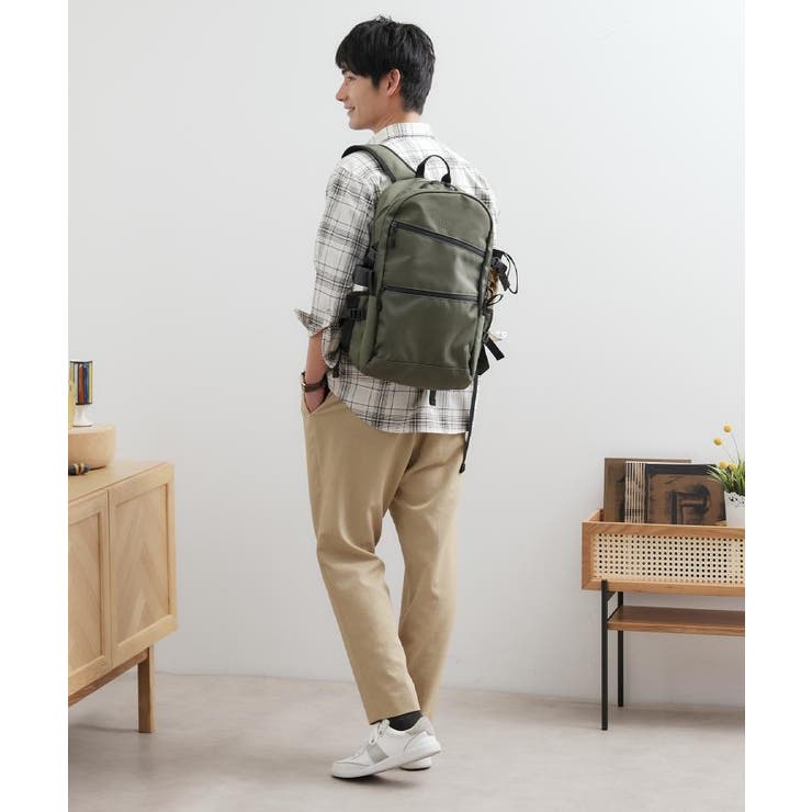 【大容量/ONOFF】ラージキャパシティー バックパック | TAKEO KIKUCHI | 詳細画像35 