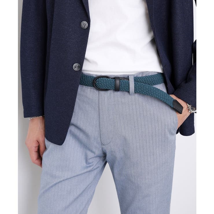 【ONOFF対応／サイズフリー穴】モノトーンゴムメッシュ | TAKEO KIKUCHI | 詳細画像7 