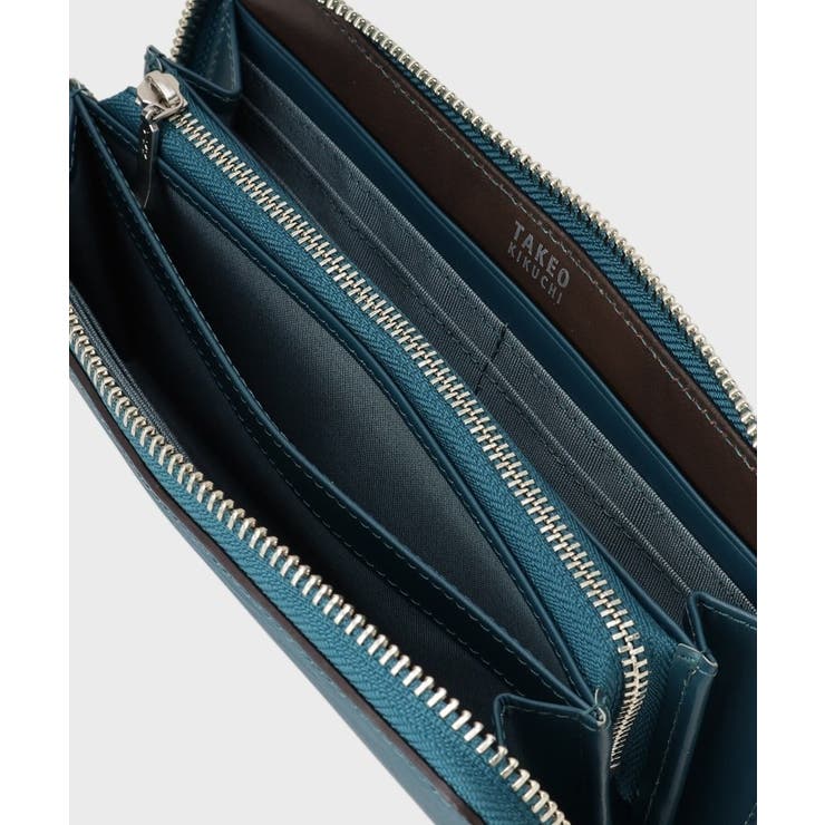 【NEW レザーリップルシリーズ】ロングウォレット | TAKEO KIKUCHI | 詳細画像8 