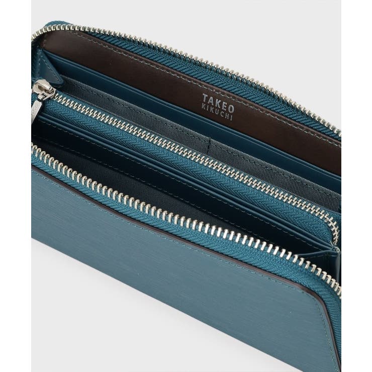 【NEW レザーリップルシリーズ】ロングウォレット | TAKEO KIKUCHI | 詳細画像10 