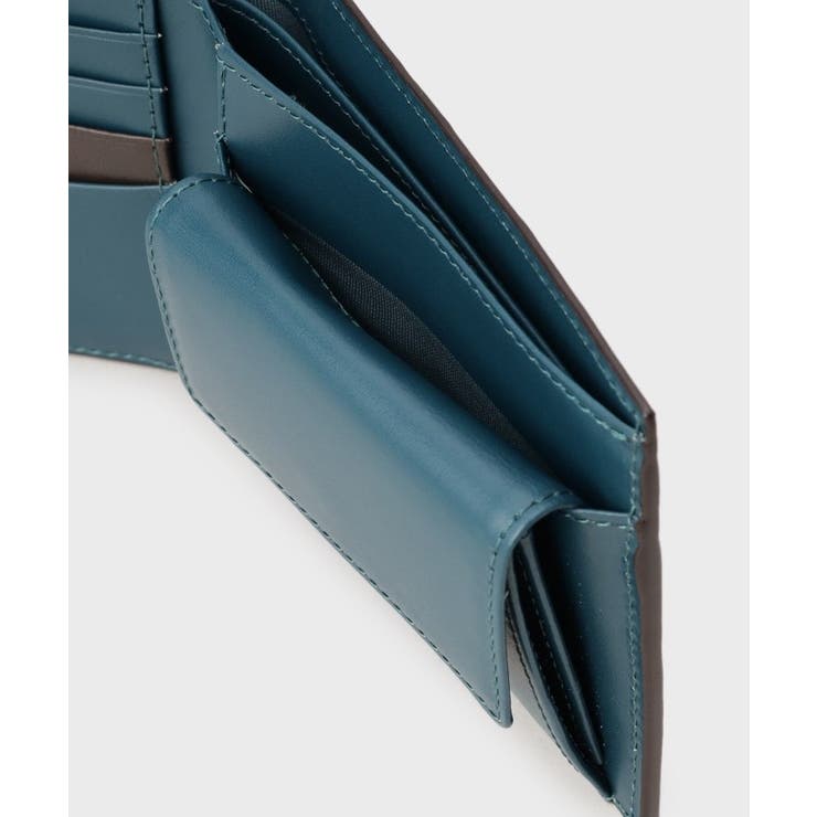 【NEW レザーリップルシリーズ】バイフォールド ウォレット | TAKEO KIKUCHI | 詳細画像9 