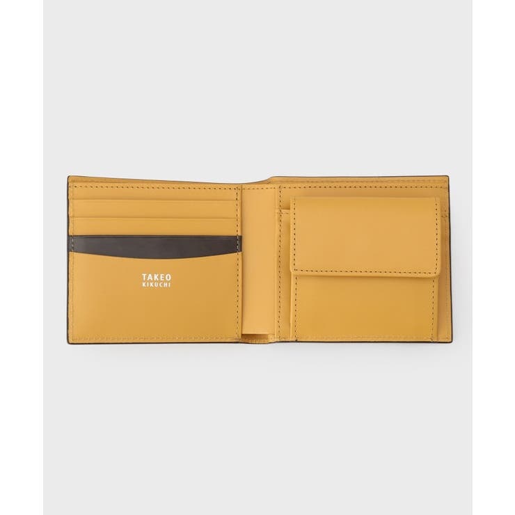 【NEW レザーリップルシリーズ】バイフォールド ウォレット | TAKEO KIKUCHI | 詳細画像22 