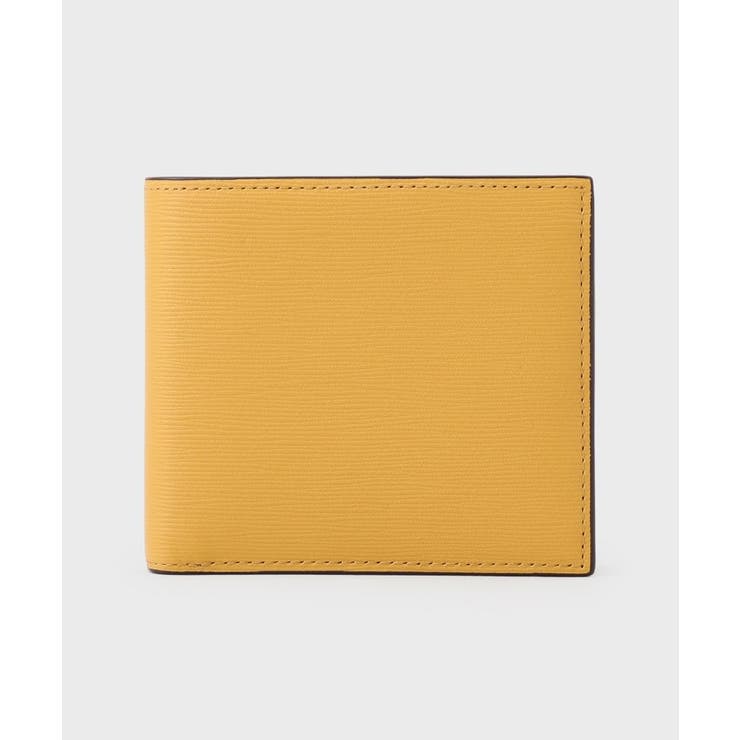 キャメルブラウン(041) | 【NEW レザーリップルシリーズ】バイフォールド ウォレット | TAKEO KIKUCHI