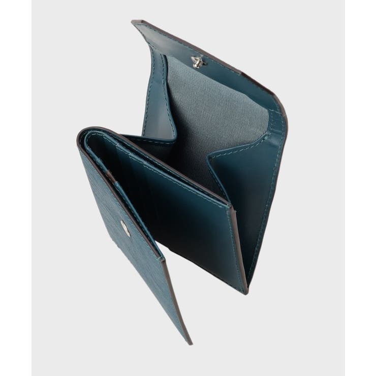 【NEW レザーリップルシリーズ】 コンパクトウォレット | TAKEO KIKUCHI | 詳細画像7 