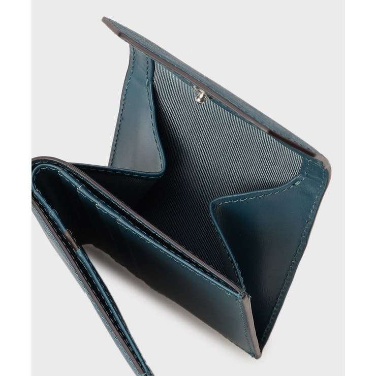 【NEW レザーリップルシリーズ】 コンパクトウォレット | TAKEO KIKUCHI | 詳細画像8 