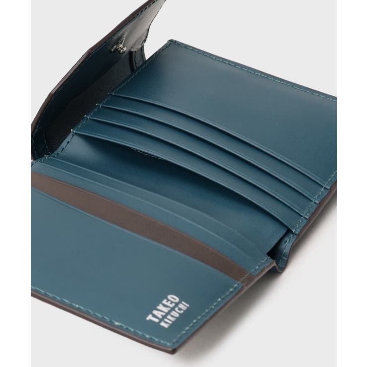 【NEW レザーリップルシリーズ】 コンパクトウォレット | TAKEO KIKUCHI | 詳細画像11 