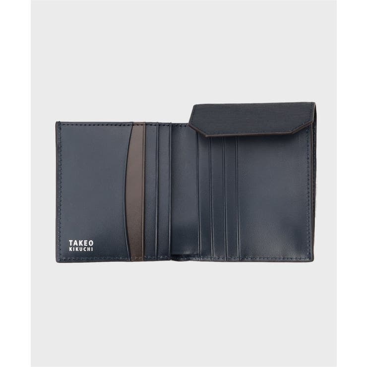 【NEW レザーリップルシリーズ】 コンパクトウォレット | TAKEO KIKUCHI | 詳細画像17 