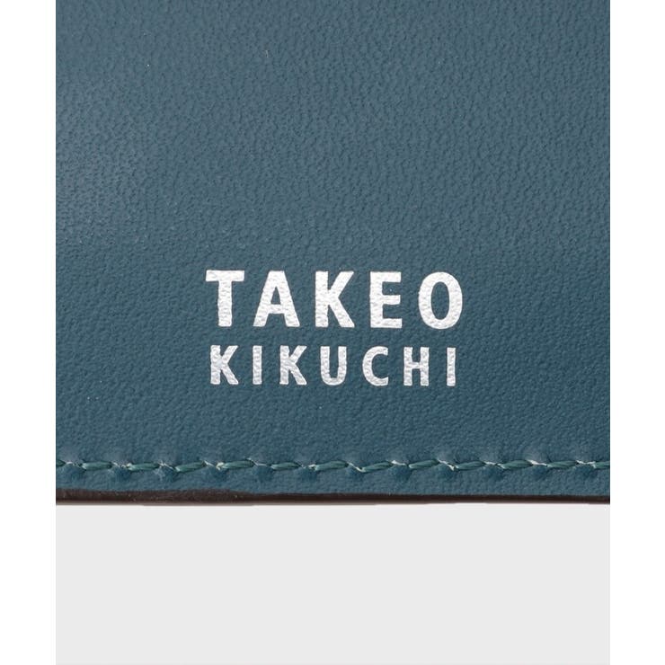 【NEW レザーリップルシリーズ】マネークリップ付 サプレス ウォレット | TAKEO KIKUCHI | 詳細画像11 