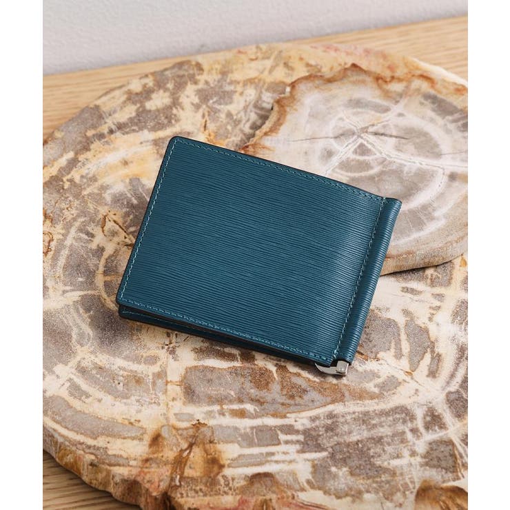 【NEW レザーリップルシリーズ】マネークリップ付 サプレス ウォレット | TAKEO KIKUCHI | 詳細画像17 