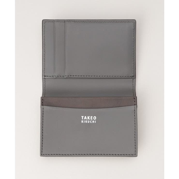 【NEW レザーリップルシリーズ】名刺入れ | TAKEO KIKUCHI | 詳細画像4 