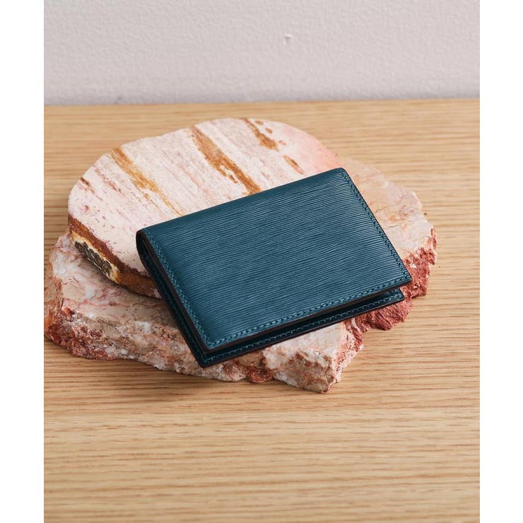 【NEW レザーリップルシリーズ】名刺入れ | TAKEO KIKUCHI | 詳細画像17 