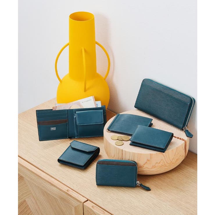 【NEW レザーリップルシリーズ】名刺入れ | TAKEO KIKUCHI | 詳細画像18 