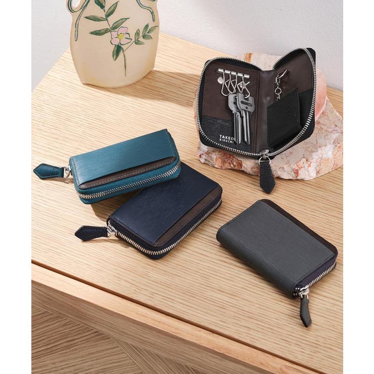 【NEW レザーリップルシリーズ】 スマートキーケース | TAKEO KIKUCHI | 詳細画像1 