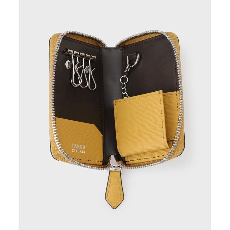 【NEW レザーリップルシリーズ】 スマートキーケース | TAKEO KIKUCHI | 詳細画像19 
