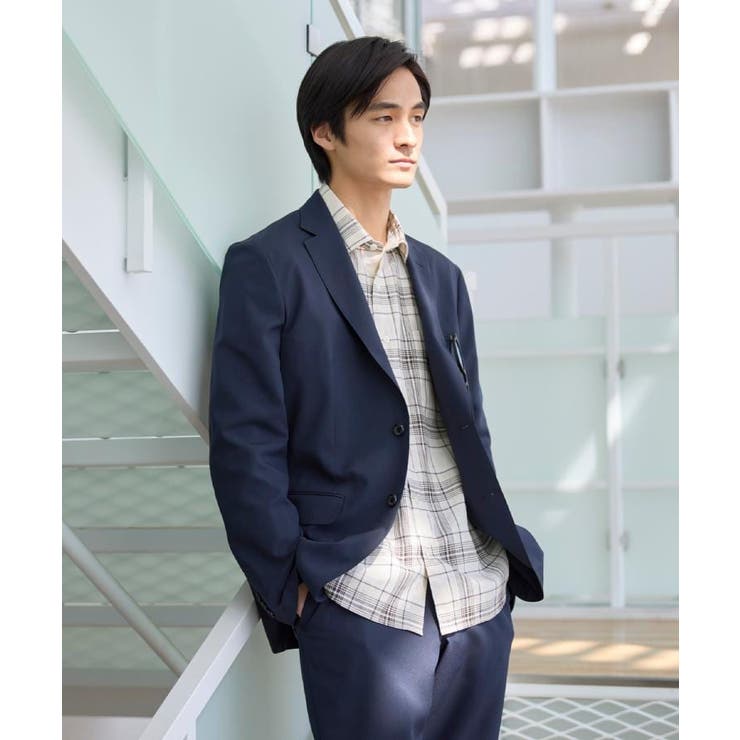 【LIMITED】コンフォータブル セットアップ /ジャケット＆パンツ | TAKEO KIKUCHI | 詳細画像63 