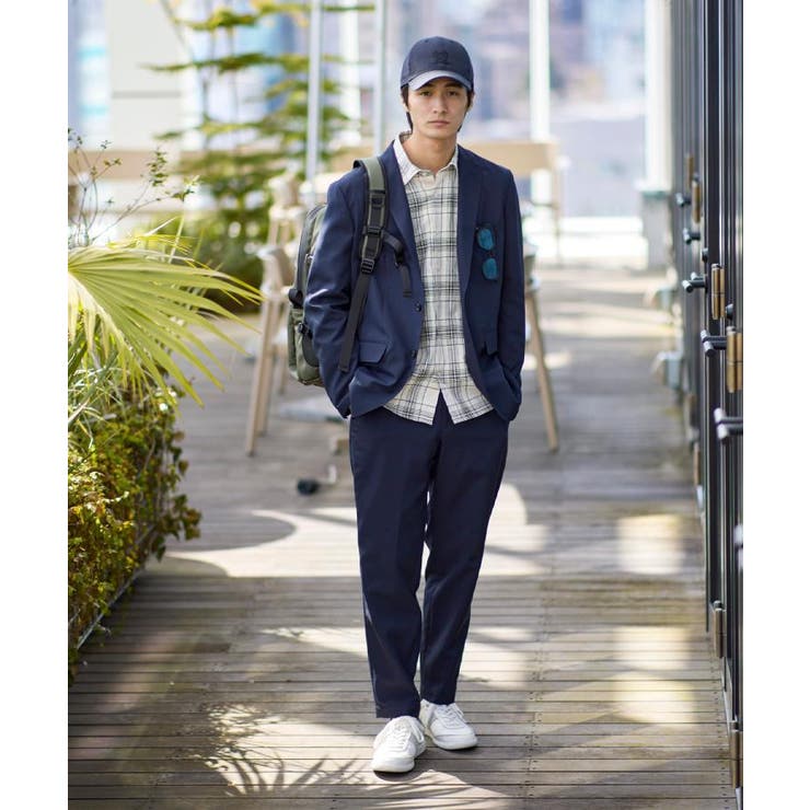 【LIMITED】コンフォータブル セットアップ /ジャケット＆パンツ | TAKEO KIKUCHI | 詳細画像66 