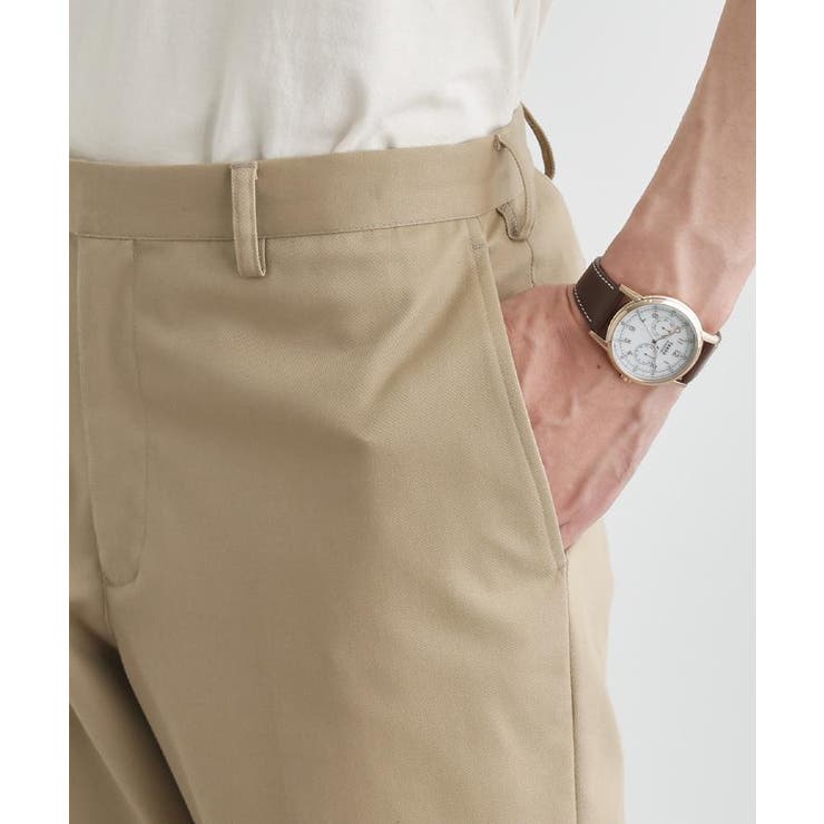 【LIMITED】ストレッチ チノパンツ | TAKEO KIKUCHI | 詳細画像6 