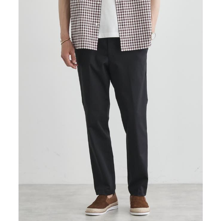 ブラック(019) | 【LIMITED】ストレッチ チノパンツ | TAKEO KIKUCHI