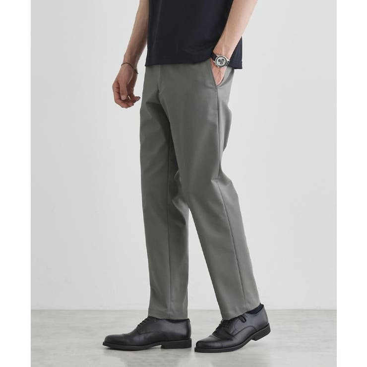 カーキ(027) | 【LIMITED】ストレッチ チノパンツ | TAKEO KIKUCHI