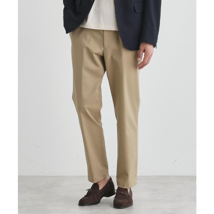 ベージュ(052) | 【LIMITED】ストレッチ チノパンツ | TAKEO KIKUCHI