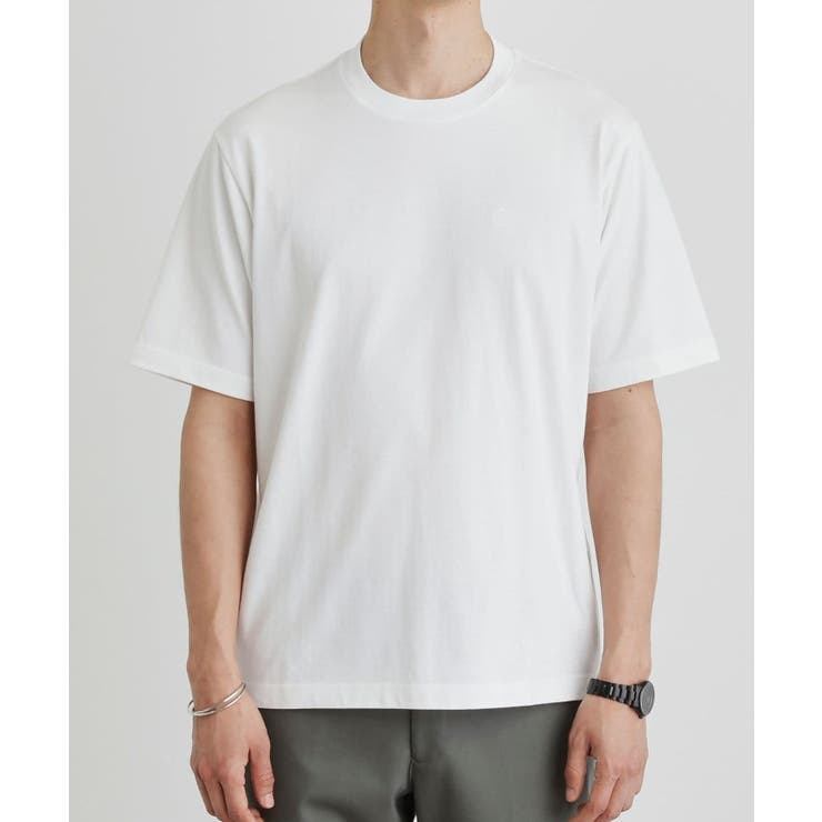 【LIMITED/抗菌防臭】コットン テーラードTシャツ | TAKEO KIKUCHI | 詳細画像3 