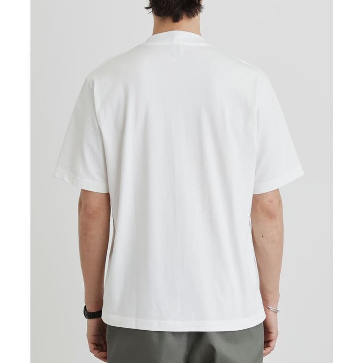 【LIMITED/抗菌防臭】コットン テーラードTシャツ | TAKEO KIKUCHI | 詳細画像5 