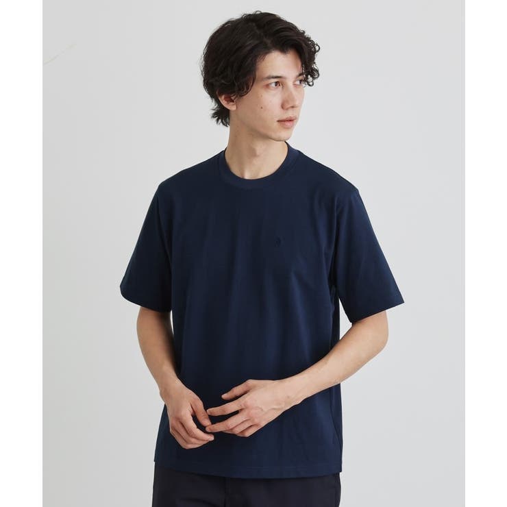 【LIMITED/抗菌防臭】コットン テーラードTシャツ | TAKEO KIKUCHI | 詳細画像34 