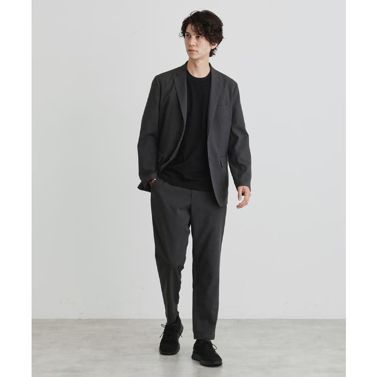 【LIMITED/抗菌防臭】コットン テーラードTシャツ | TAKEO KIKUCHI | 詳細画像31 