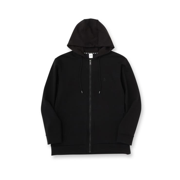 【LIMITED】ダンボール ジップアップ パーカ | TAKEO KIKUCHI | 詳細画像2 