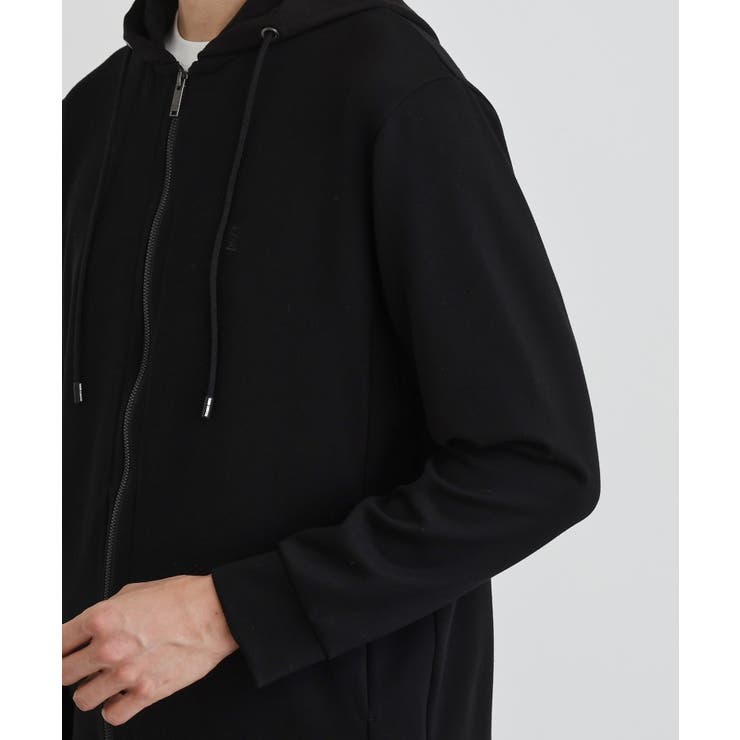 【LIMITED】ダンボール ジップアップ パーカ | TAKEO KIKUCHI | 詳細画像8 